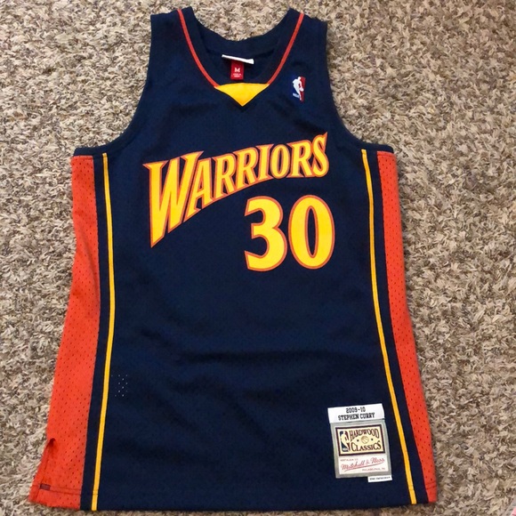Mitchell & Ness Other - SOLD!Stephen curry golden state warriors 2009-10